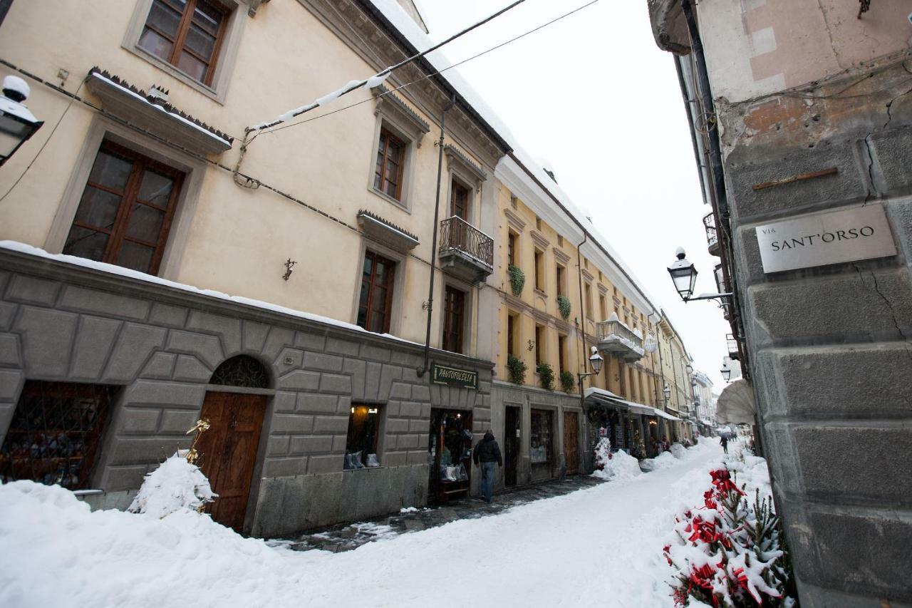 La Casa Di Ada Apartment Аоста Екстериор снимка